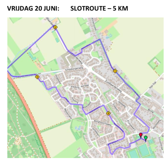 slot 5km
